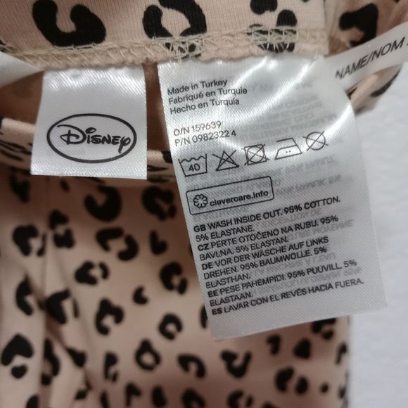 H&M Printed Legging Girl's size 7 - Picture 4 of 4